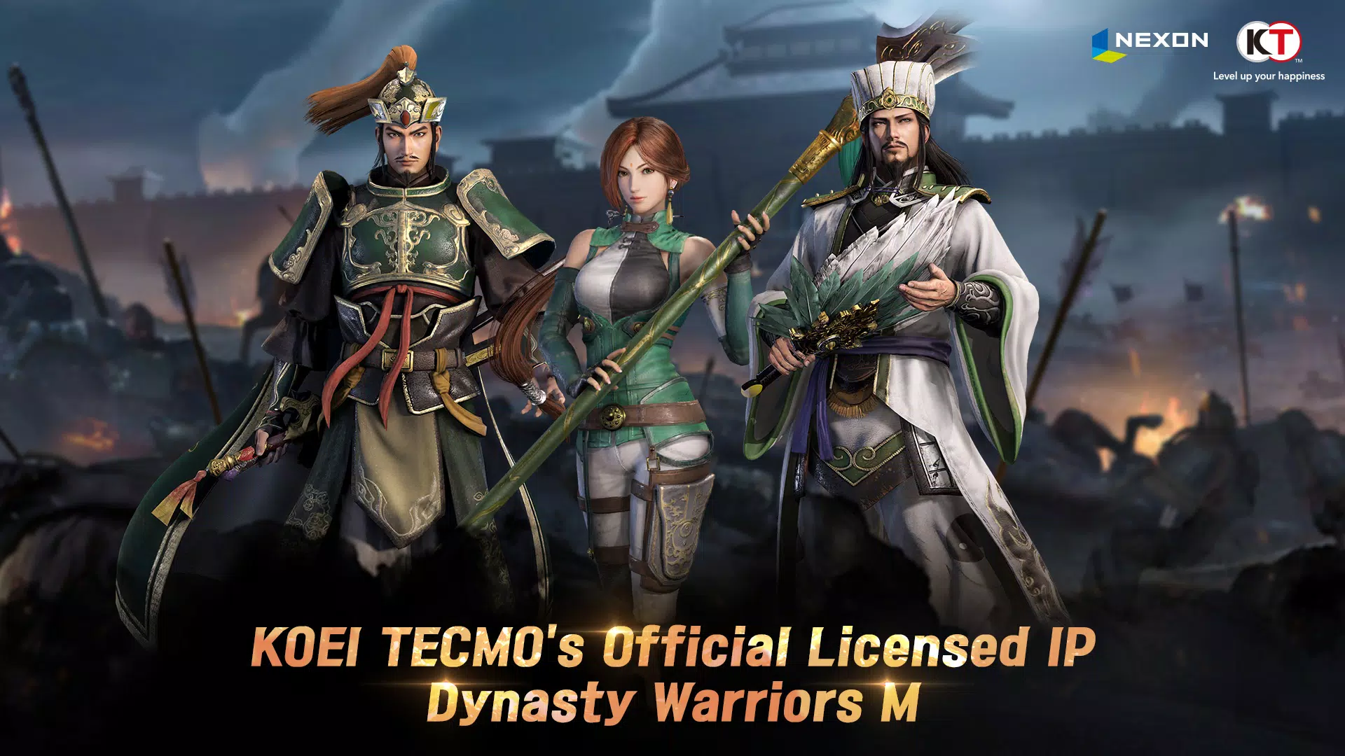 Dynasty Warriors M應用截圖第1張