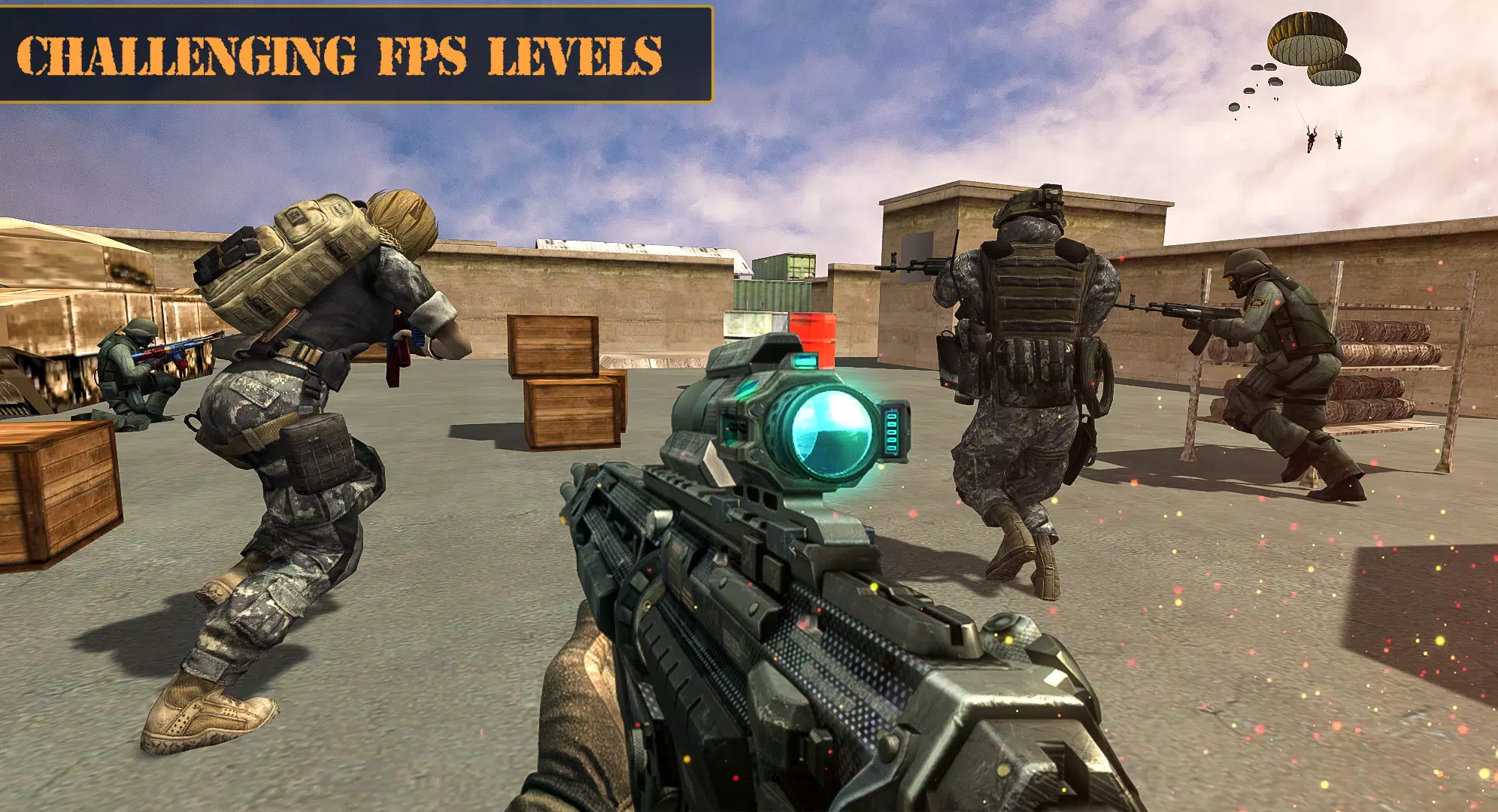 FPS Shooting Strike Game Ảnh chụp màn hình 2