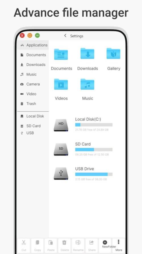 M Book OS 14 Launcher Скриншот 3