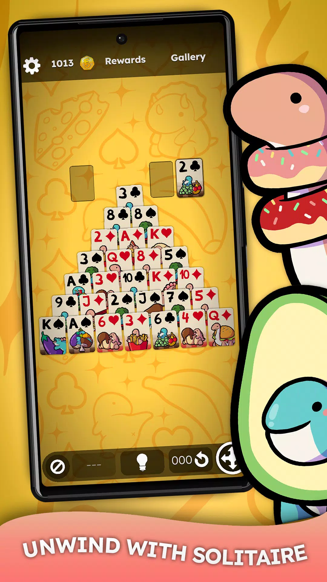FLICK SOLITAIRE - Cozy Cards スクリーンショット 3