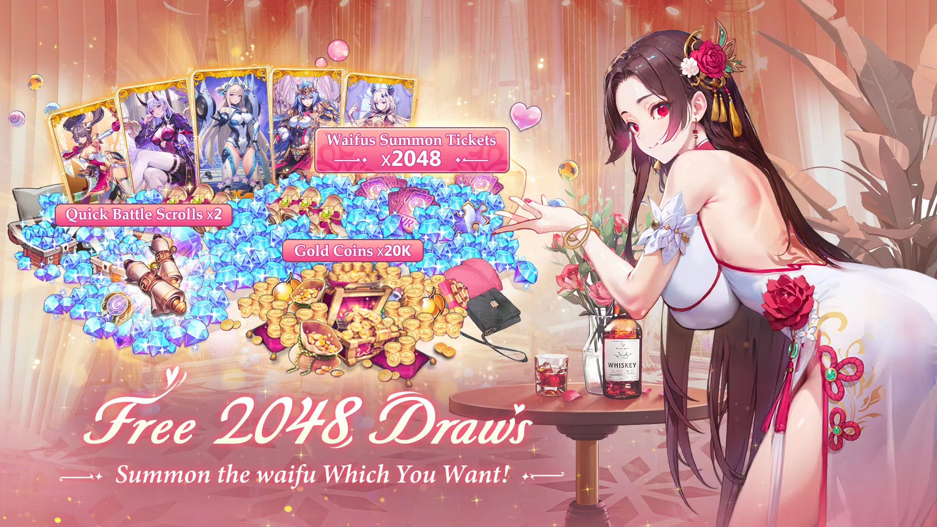 Eden Fantasia: Idle Goddess應用截圖第2張