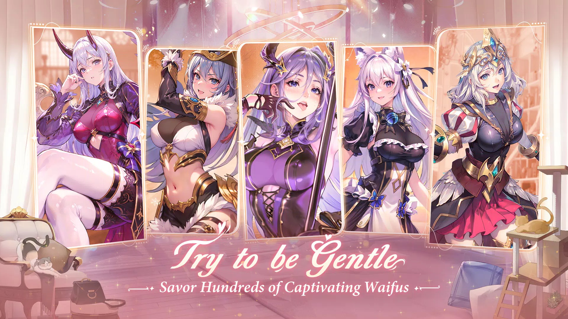 Eden Fantasia: Idle Goddess應用截圖第4張