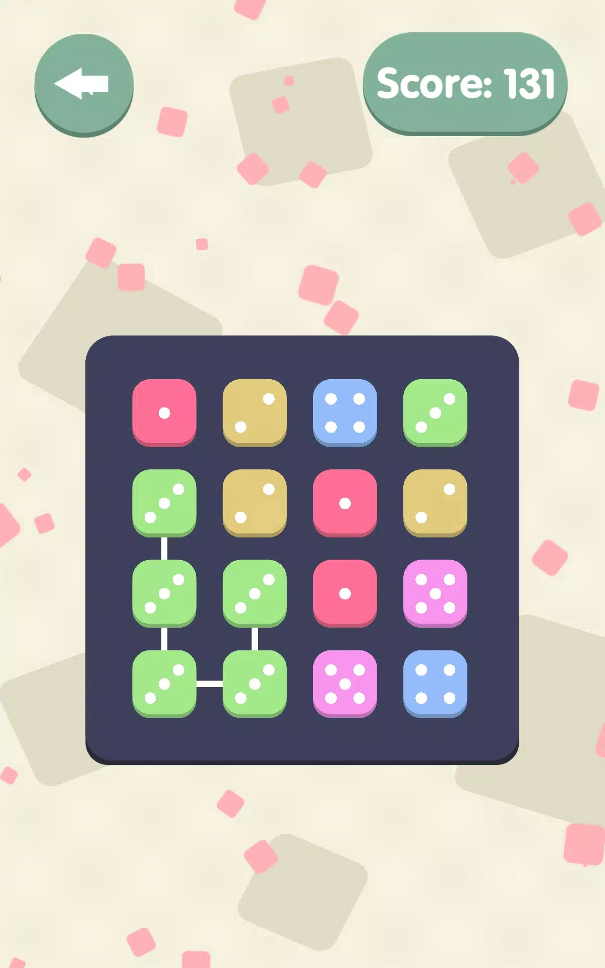 Dice Merge Mania ภาพหน้าจอ 4