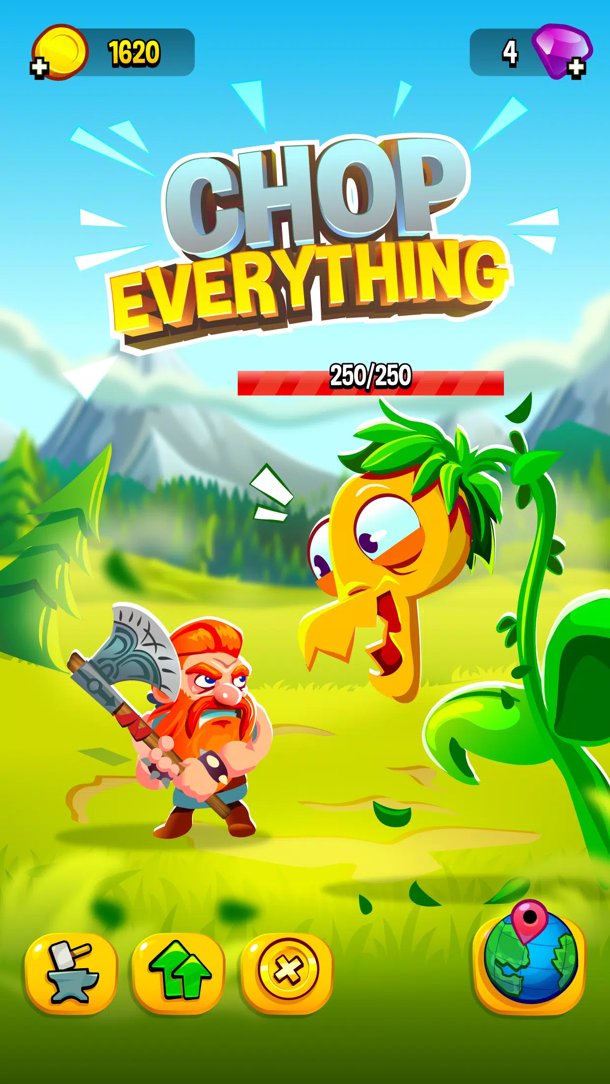 Axe Clicker Ekran Görüntüsü 4