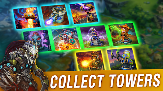 Defenders 2: Tower Defense Ảnh chụp màn hình 2