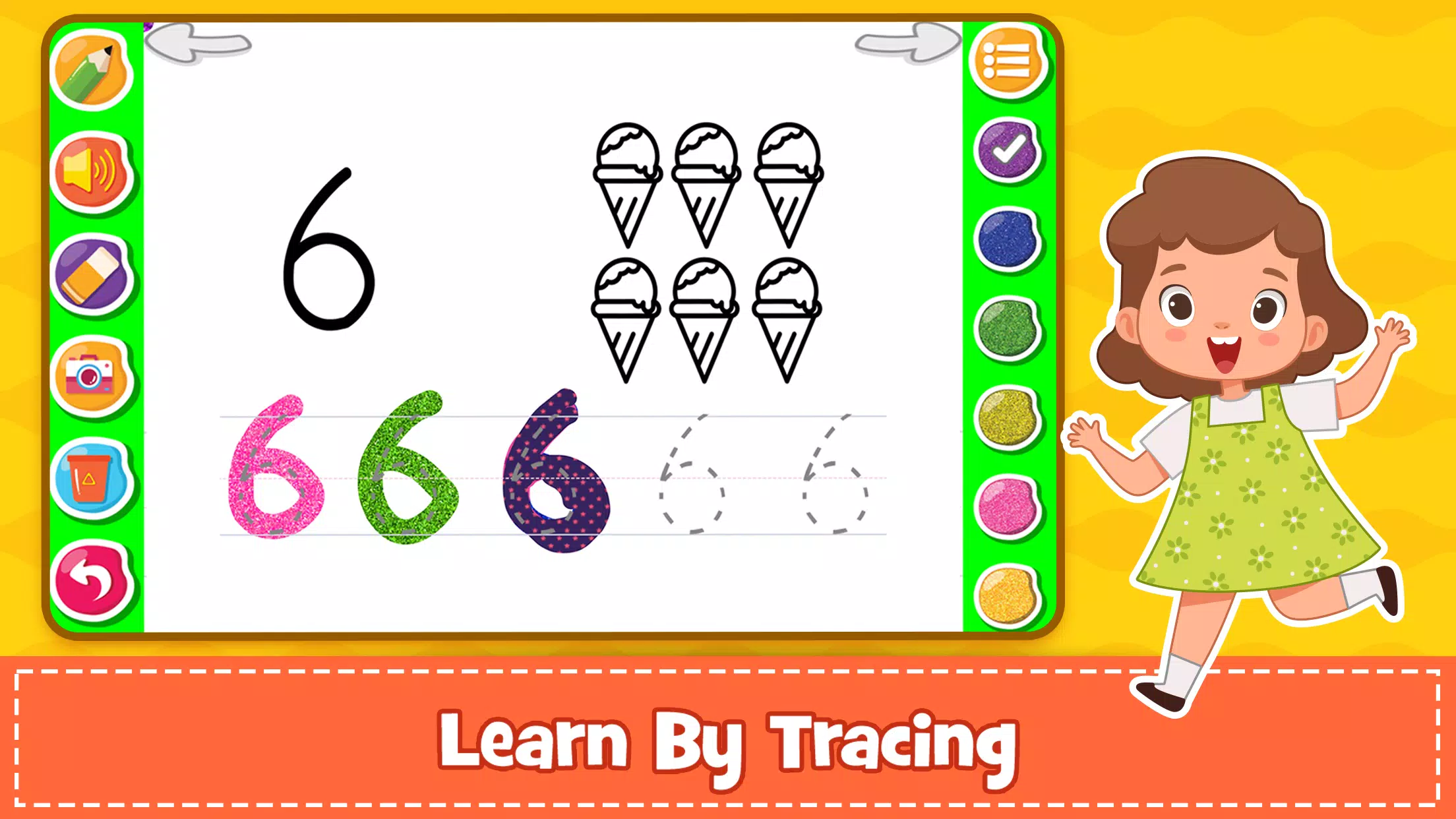ABC Tracing Preschool Games 2+ Скриншот 2