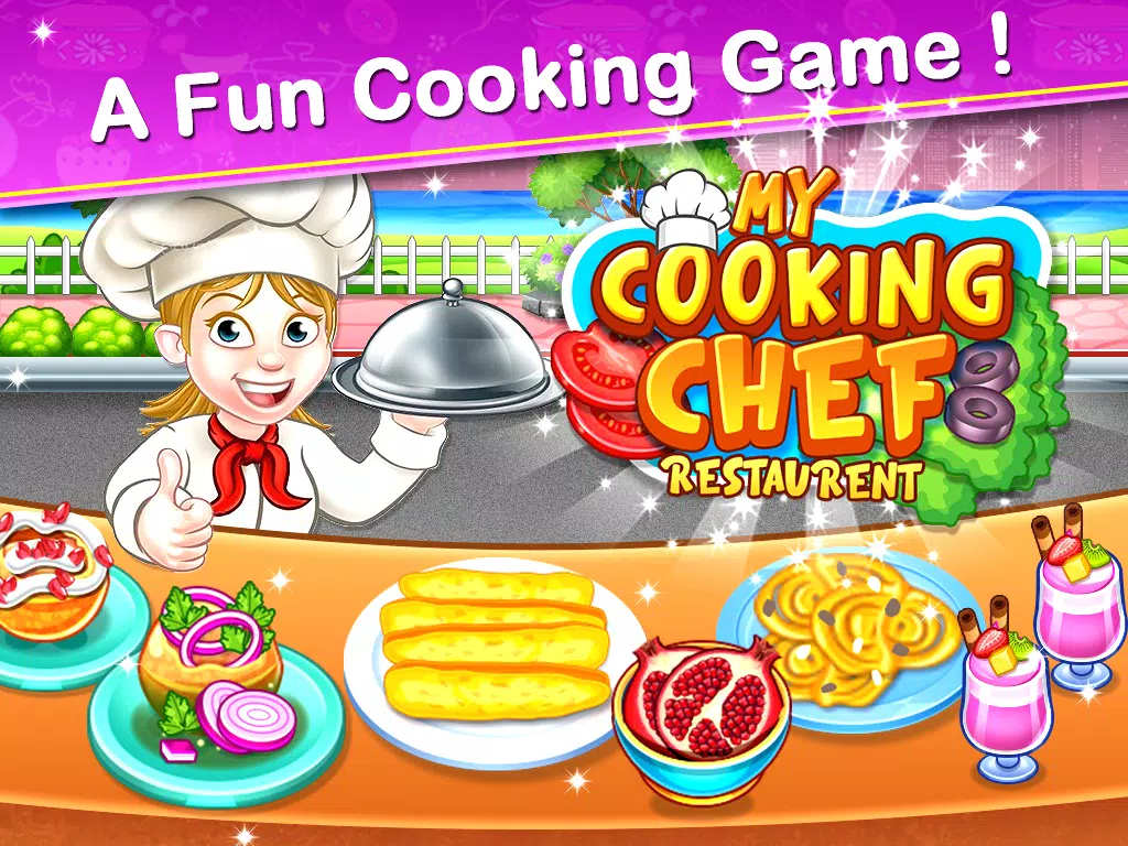 My Cooking Chef Restaurant Tangkapan skrin 1