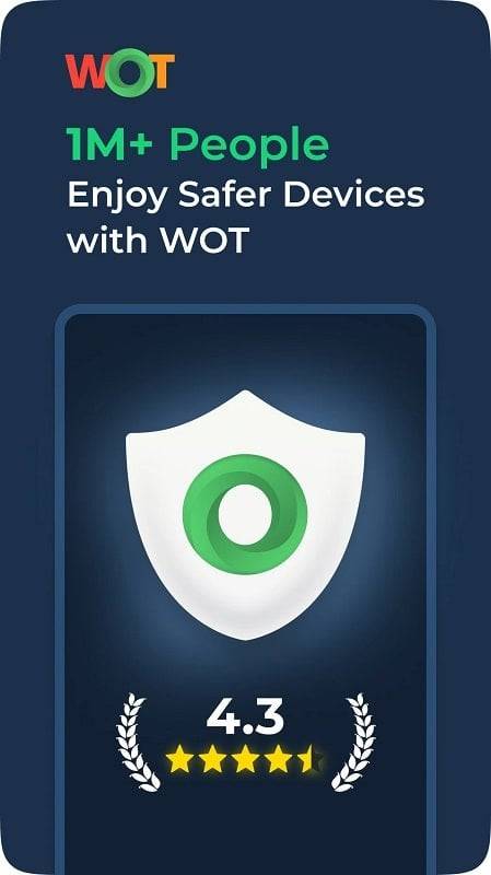 WOT Mobile Security Protection स्क्रीनशॉट 2