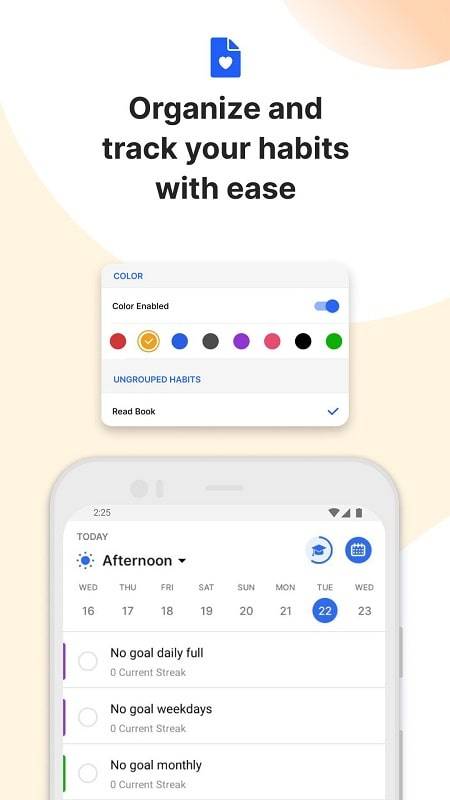 Habitify: 일상 습관 트래커 스크린샷 3