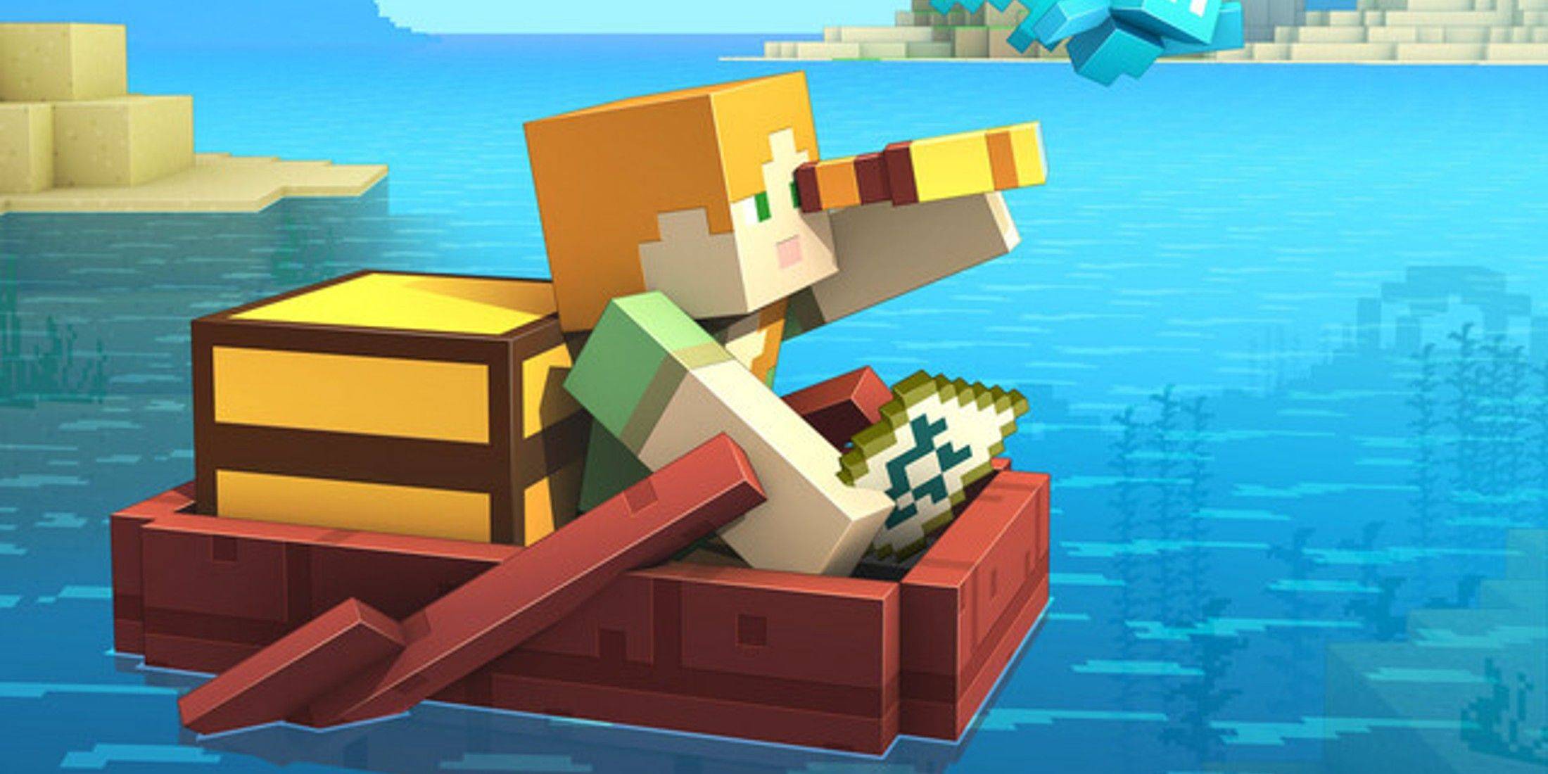 Sky-High Bug: Minecraft Shipwreck Generates in the Air