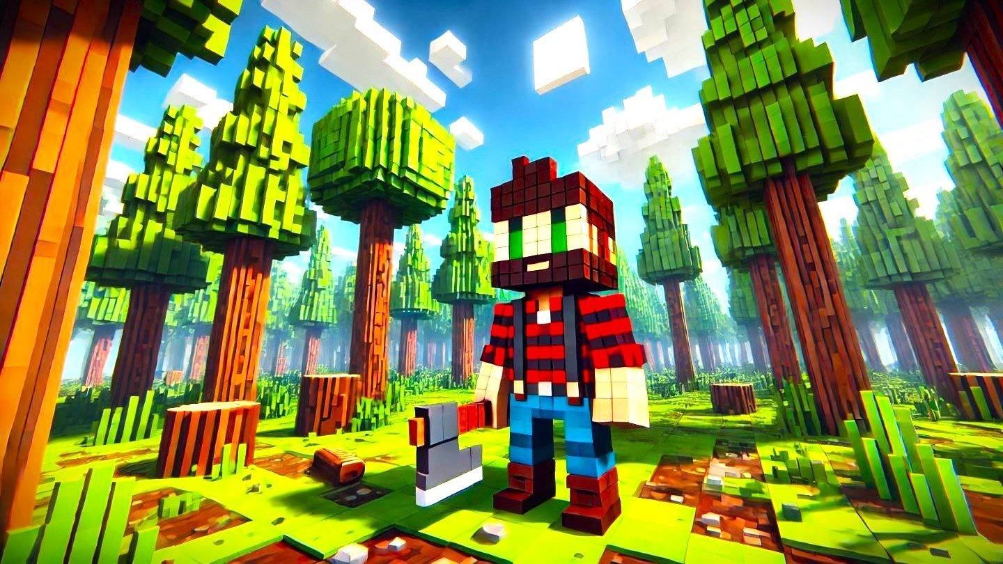 Полное руководство по типам древесины в Minecraft и их применению