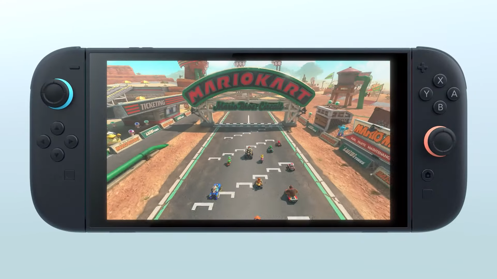 Nintendo Switch 2 - ပထမဆုံးကြည့်ပါ