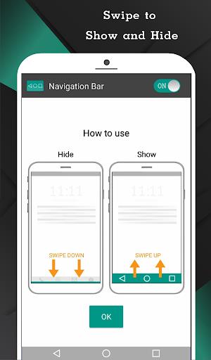 Navigation Bar for Android Ekran Görüntüsü 1