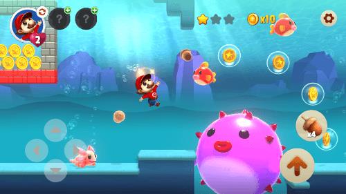 Schermata Super Run World 1