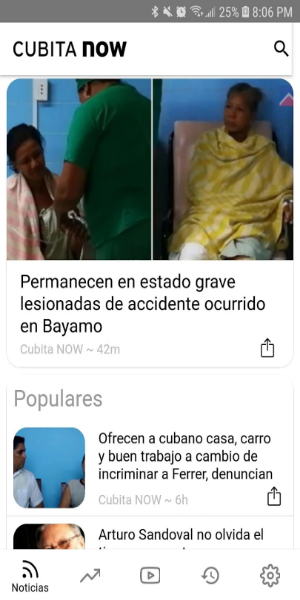 Cubita NOW - News from Cuba應用截圖第2張