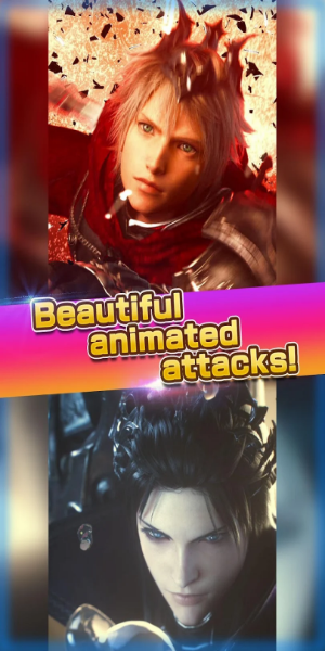 FINAL FANTASY  BRAVE EXVIUS Скриншот 2