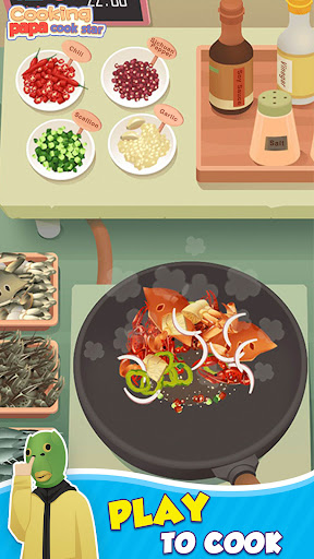 Cooking Papa Cookstar應用截圖第2張