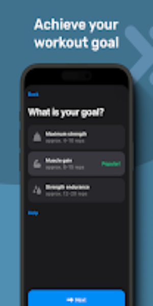 alpha တိုးတက်မှုအားကစားရုံ Tracker Mod APK