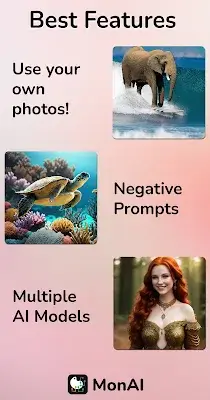 MonAI - AI Art Generator Ekran Görüntüsü 4