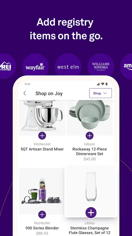 Joy - Wedding App & Website Ekran Görüntüsü 1