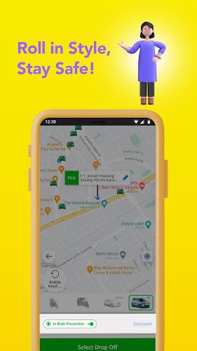 Bykea: Rides & Delivery App Скриншот 3