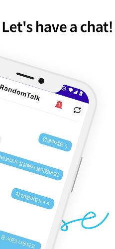 RandomTalk - Random Chat应用截图第1张