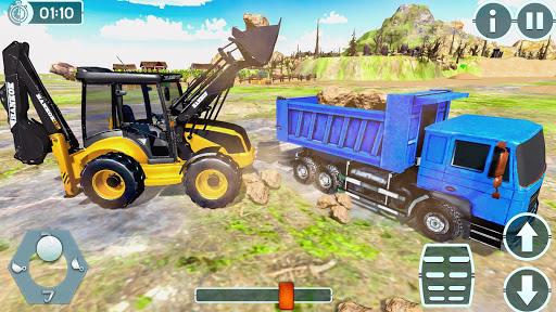 JCB: Excavator Simulator 2021 Ảnh chụp màn hình 2