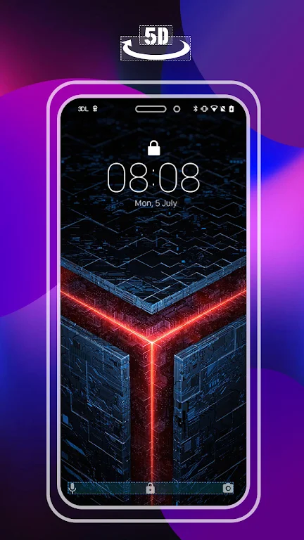 Magic 5G Wallpapers pro應用截圖第3張