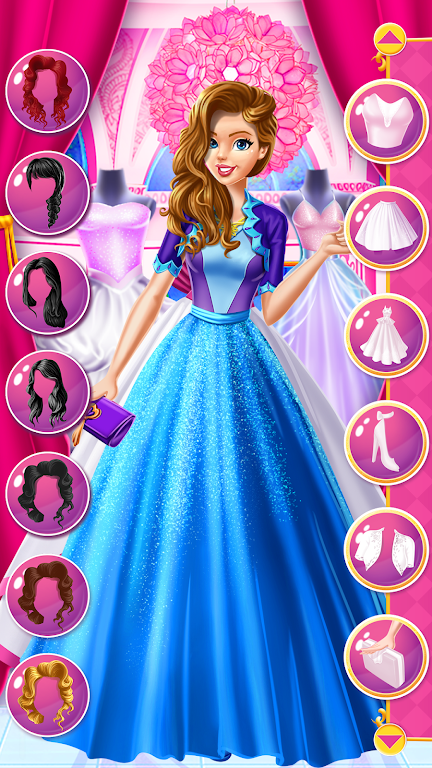 Dress Up Royal Princess Doll Скриншот 3