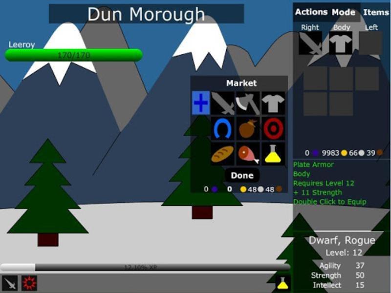 GrindQuest Schermafbeelding 2
