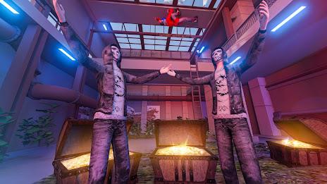Hero Spider Fighter Man Game Скриншот 1