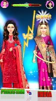 Indian Wedding Lehenga Game ဖန်သားပြင်ဓာတ်ပုံ 3