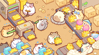 Hamster Bag Factory : Tycoon Screenshot 1