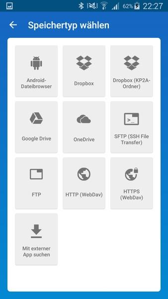 Keepass2Android Скриншот 2