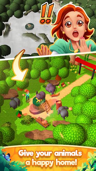 Zoo Merge Mod Скриншот 3