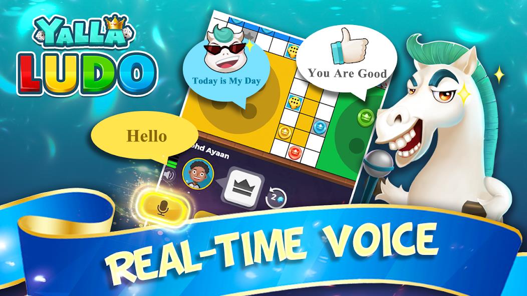 Yalla Ludo - Ludo&Domino Mod ဖန်သားပြင်ဓာတ်ပုံ 3