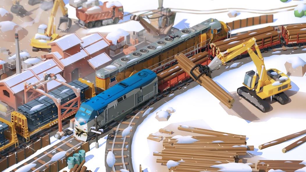 Train Station 2: Transit Game Mod Tangkapan skrin 4
