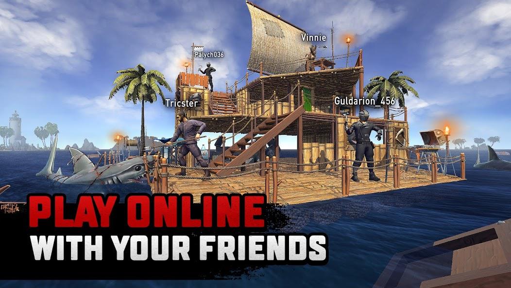Raft® Survival: Multiplayer Mod Tangkapan skrin 4