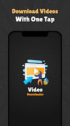 Private Video Downloader スクリーンショット 1