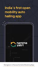 Namma Yatri - Auto Booking App ဖန်သားပြင်ဓာတ်ပုံ 1