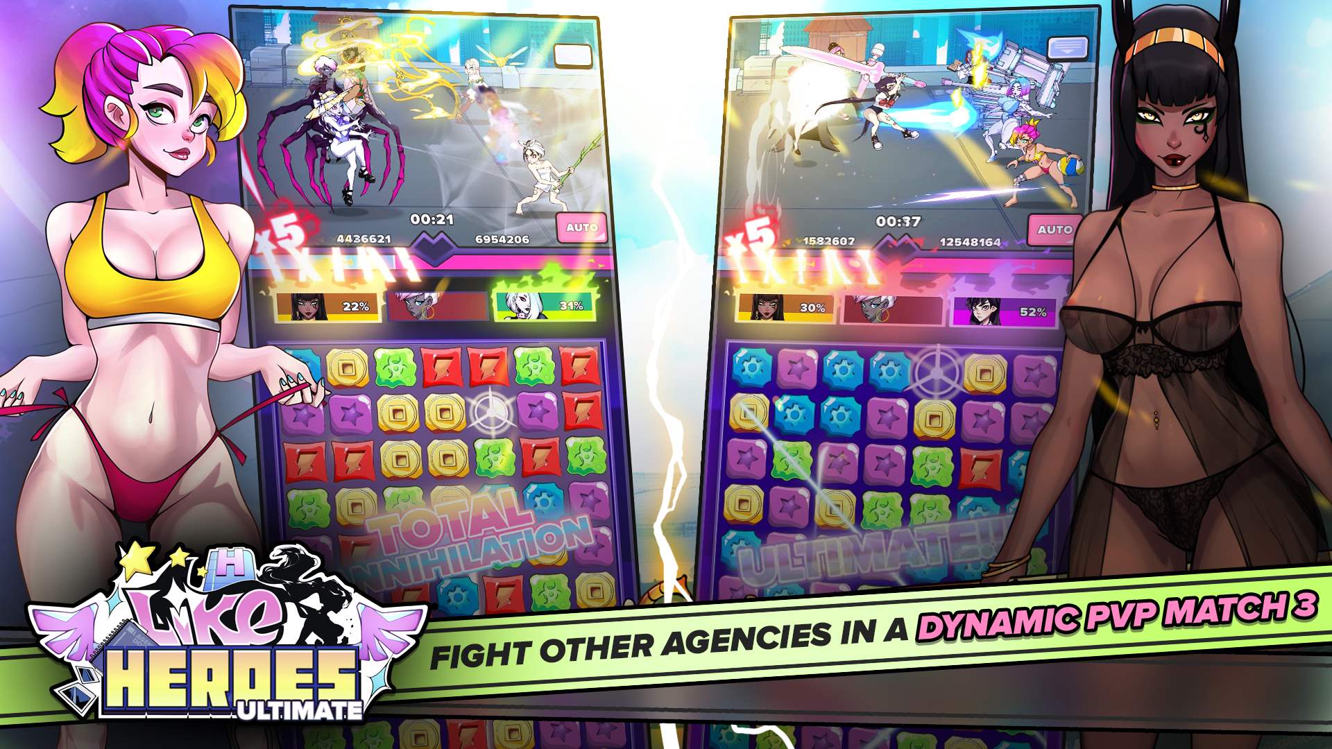 Like Heroes: Ultimate應用截圖第2張