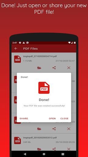 Image to PDF - JPG to PDF Screenshot 2