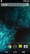 Galaxy Nebula Live Wallpaper স্ক্রিনশট 2
