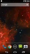 Galaxy Nebula Live Wallpaper স্ক্রিনশট 3