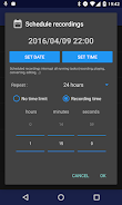RecForge II - Audio Recorder Скриншот 4
