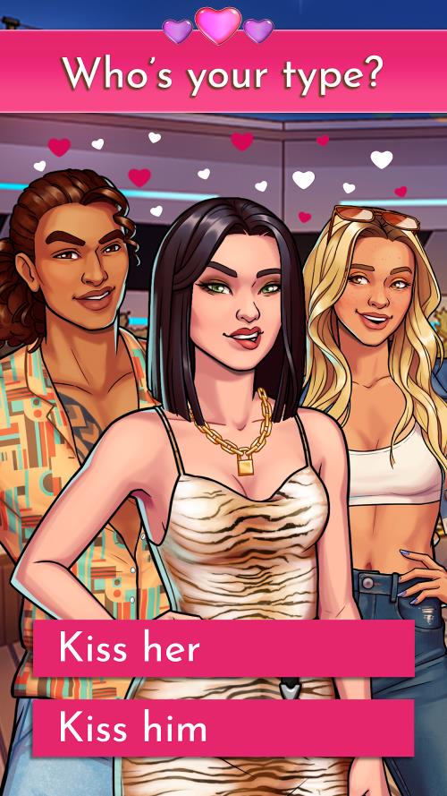 Love Villa: Choose Your Story Скриншот 3