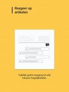 De Telegraaf nieuws-app Schermafbeelding 2