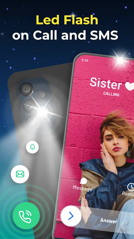 Flash on Call ภาพหน้าจอ 1