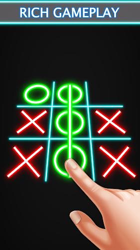 Tic Tac Toe : Xs and Os : Noughts And Crosses Скриншот 3