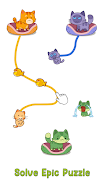 Cat Puzzle: Draw to Kitten ဖန်သားပြင်ဓာတ်ပုံ 4